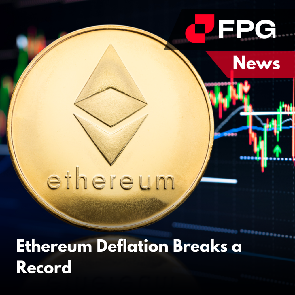 Ethereum Deflation Breaks a Record