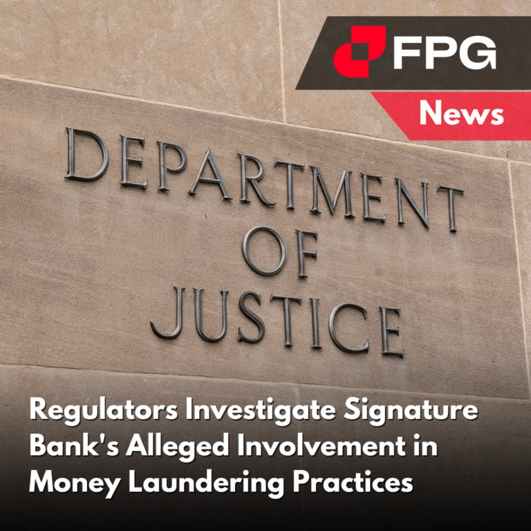 Regulators Investigate Signature bank