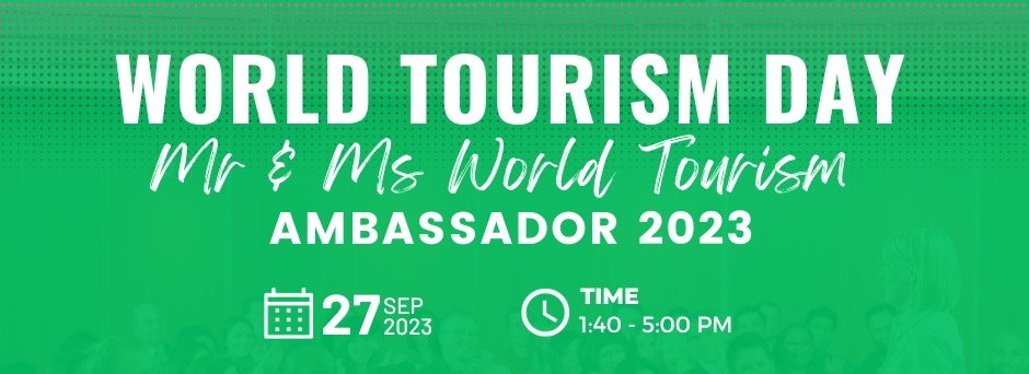 Mr & Ms World Tourism Ambassador 2023