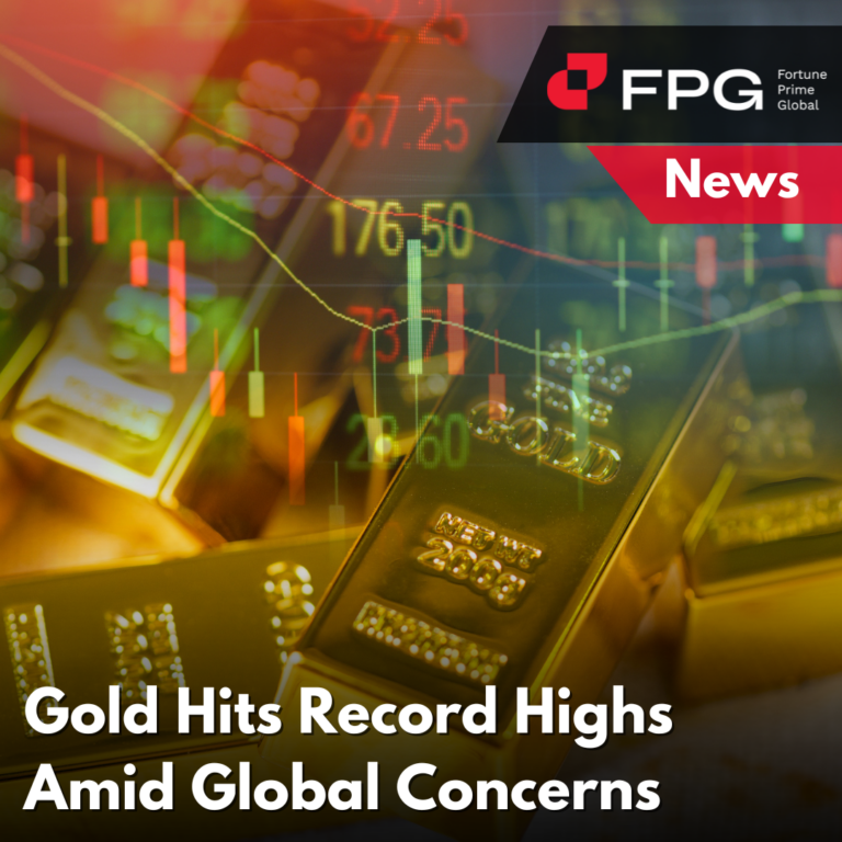 Gold Hits Record Highs