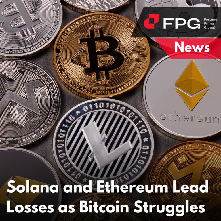 Solana and Ethereum Lead Losses