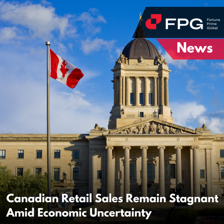 Canadian Retail Sales Remain Stagnant