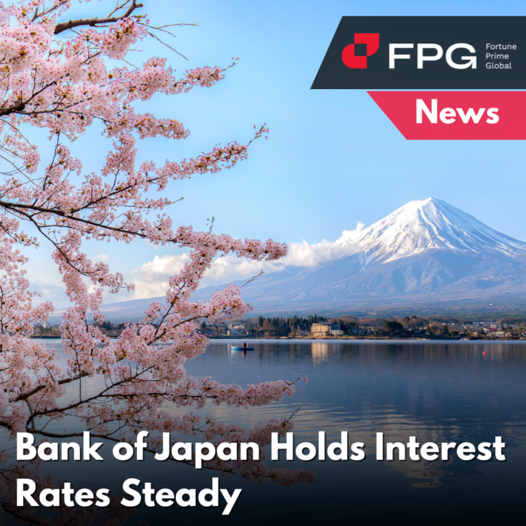 Bank of Japan Holds Interest