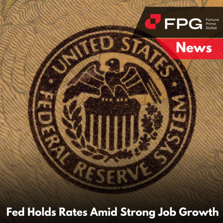 Fed Holds Rates Amid Strong Job Growth