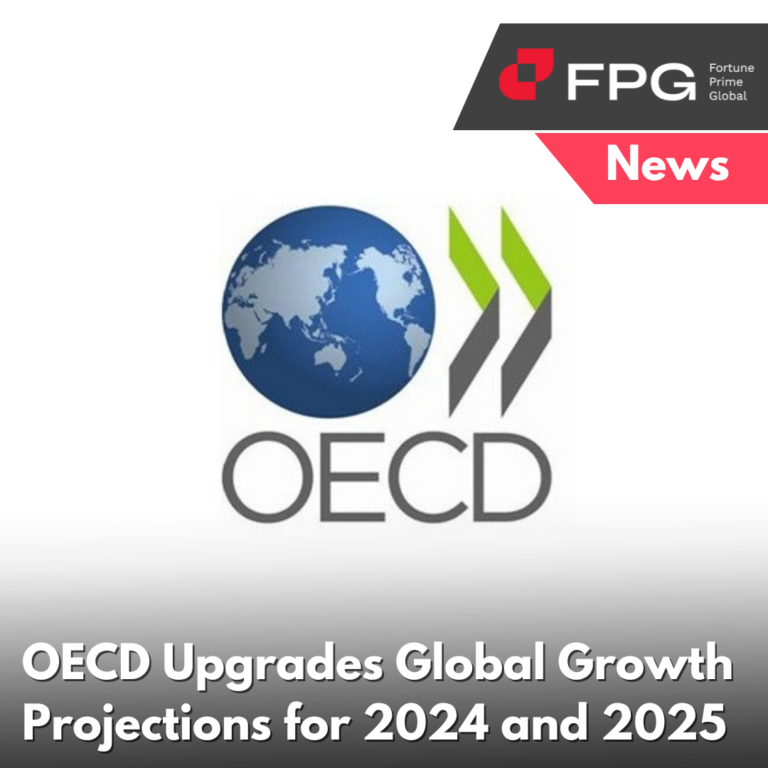 OECD Upgrades Global Growth