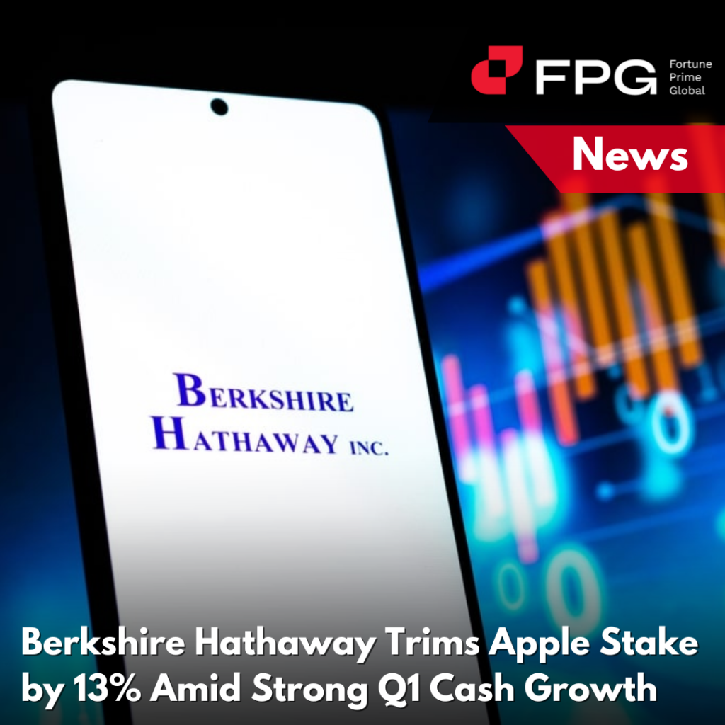 Berkshire Hathaway Trims Apple