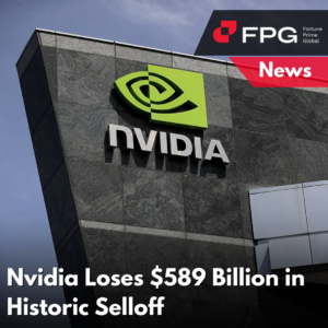 Nvidia Loses $589 Billion in Historic Selloff