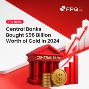 Central Banks Bought $96 Billion Worth of Gold in 2024 What Does It Mean for the Global Economy