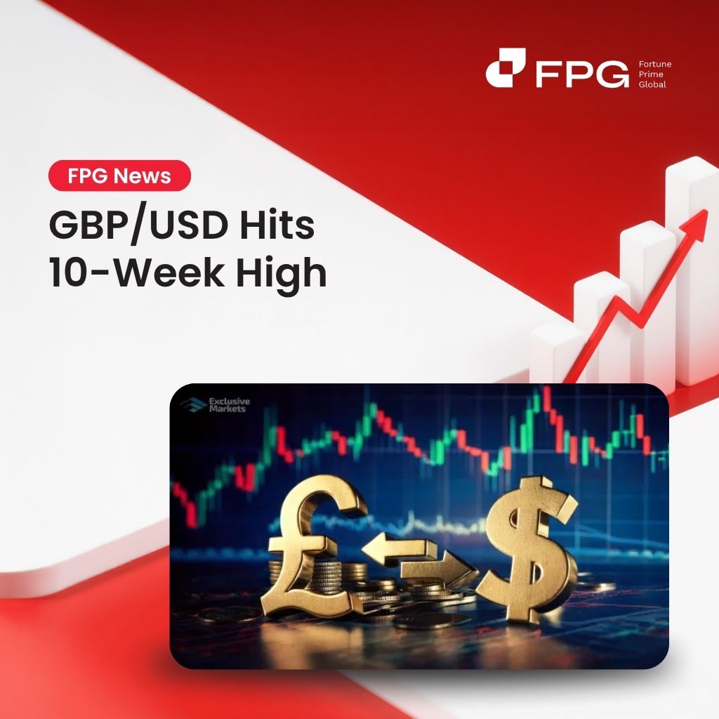 GBPUSD Hits 10-Week High Key Factors Driving the Pair's Performance