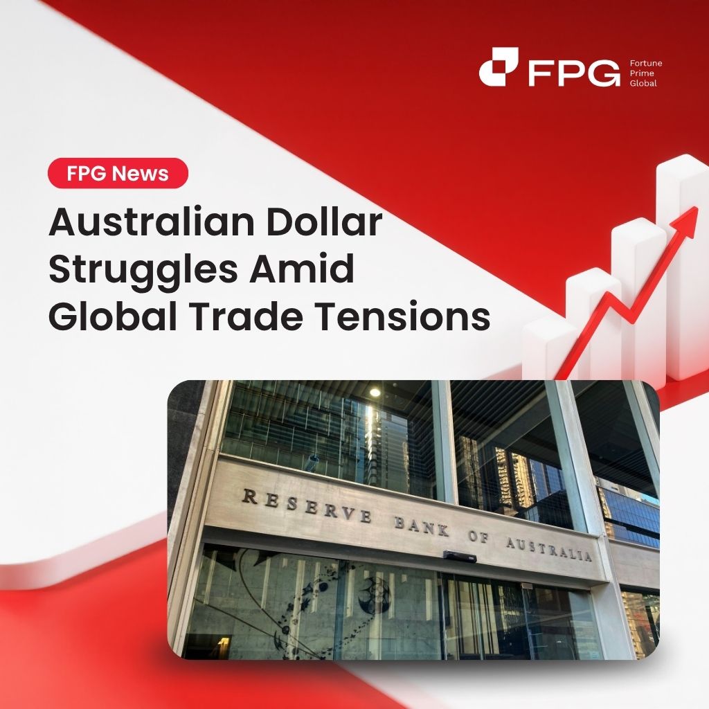 Australian Dollar Struggles Amid Global Trade Tensions