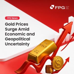 Gold Prices Surge Amid Economic and Geopolitical Uncertainty