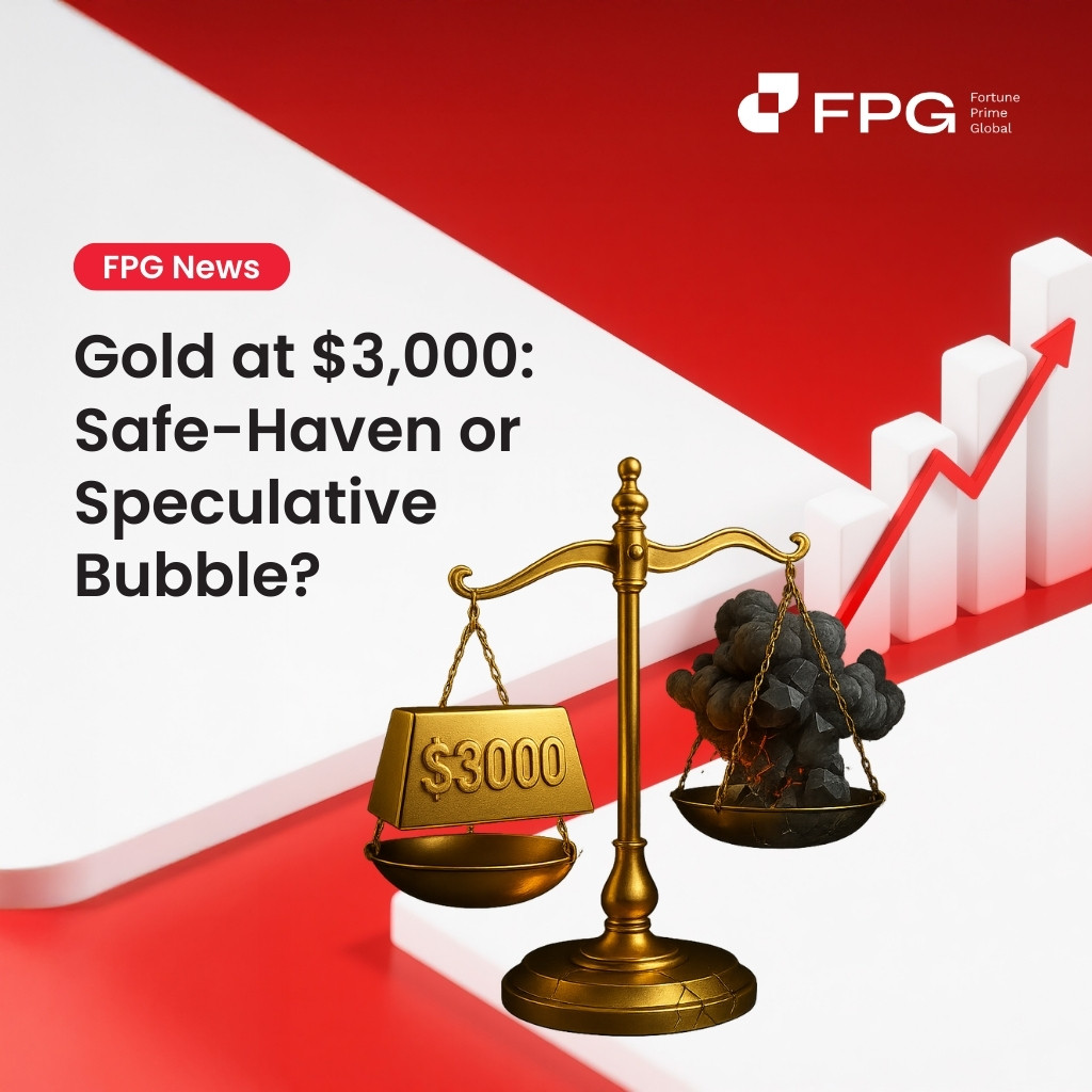 Gold at $3,000 Safe-Haven or Speculative Bubble