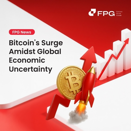 Bitcoin's Surge Amidst Global Economic Uncertainty