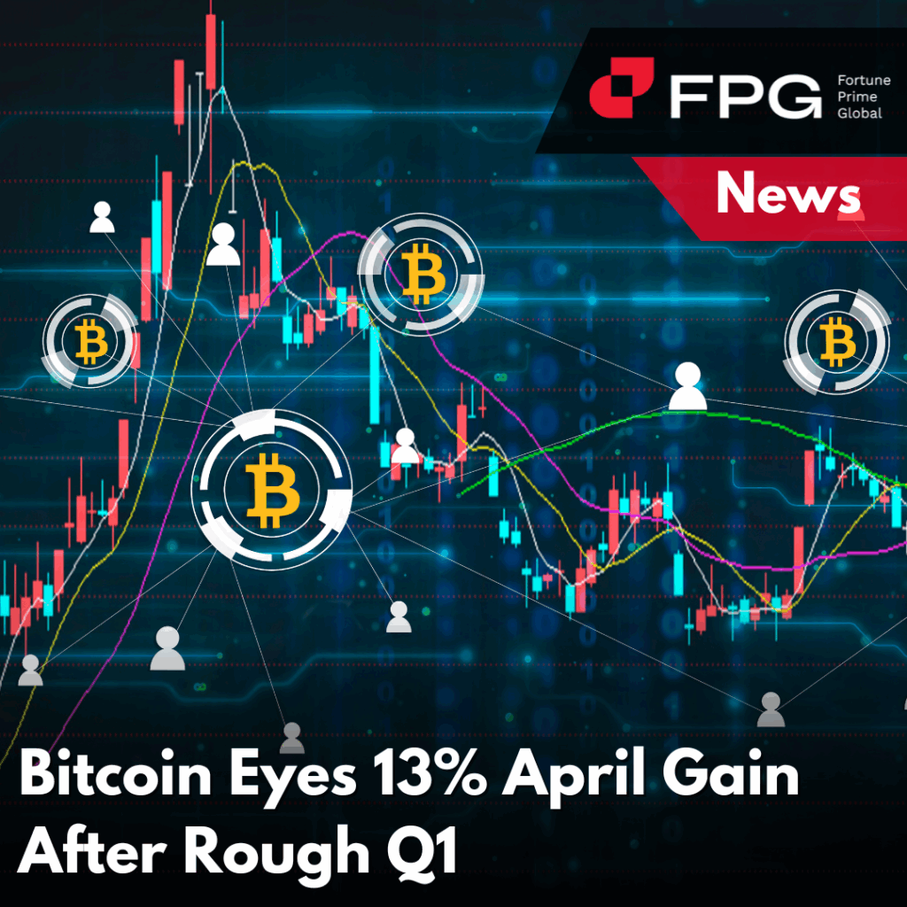 Bitcoin Eyes 13% April Gain After Rough Q1