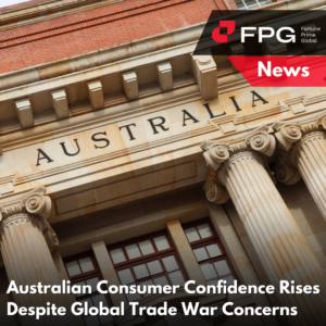Australian Consumer Confidence Rises Despite Global Trade War Concerns