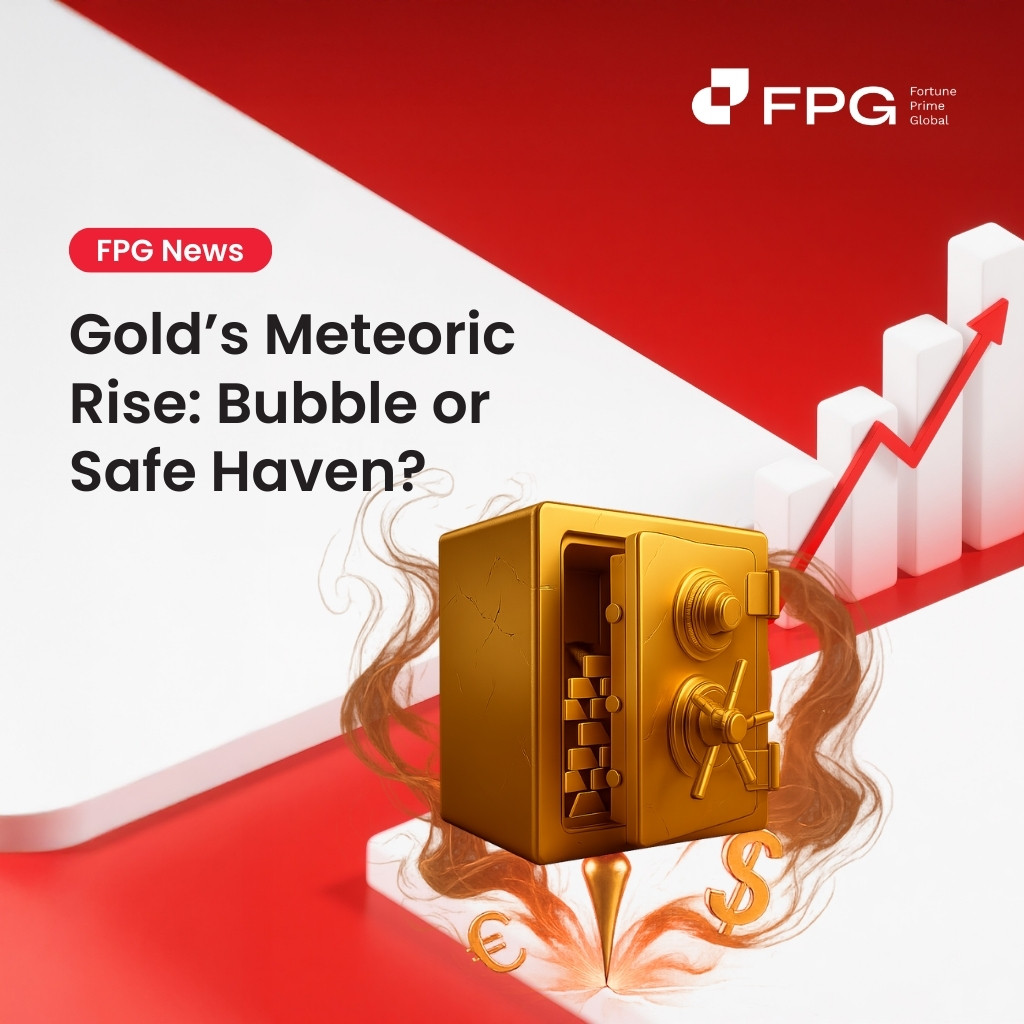 Gold’s Meteoric Rise Bubble or Safe Haven