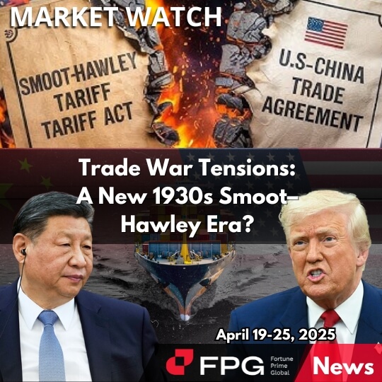 Trade War Tensions A New 1930s Smoot–Hawley Era