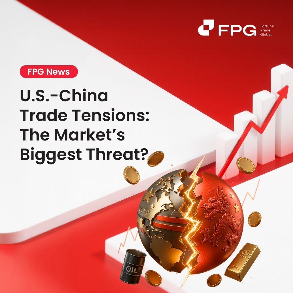 U.S.-China Trade Tensions The Market’s Biggest Threat
