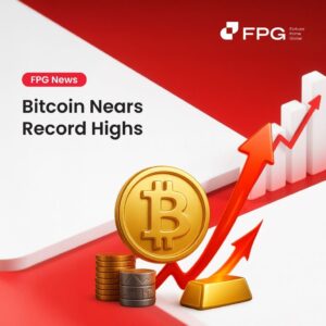 Bitcoin Nears Record Highs