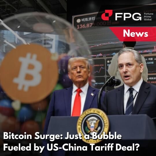 Bitcoin Surge Just a Bubble Fueled by US-China Tariff Deal