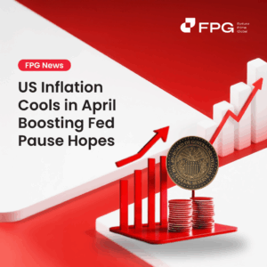 US Inflation Cools in April, Boosting Fed Pause Hopes