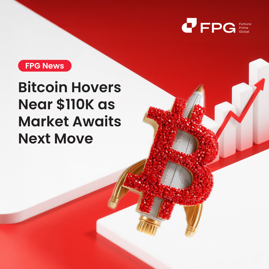 Bitcoin Hovers Near $110K as Market Awaits Next Move