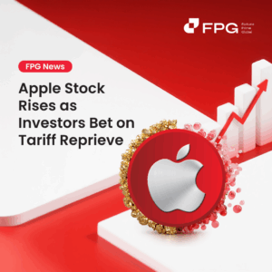 Apple Stock Rises as Investors Bet on Tariff Reprieve