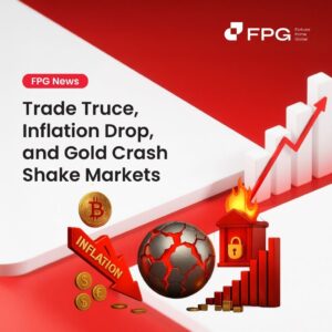Trade Truce, Inflation Drop, and Gold Crash Shake Markets