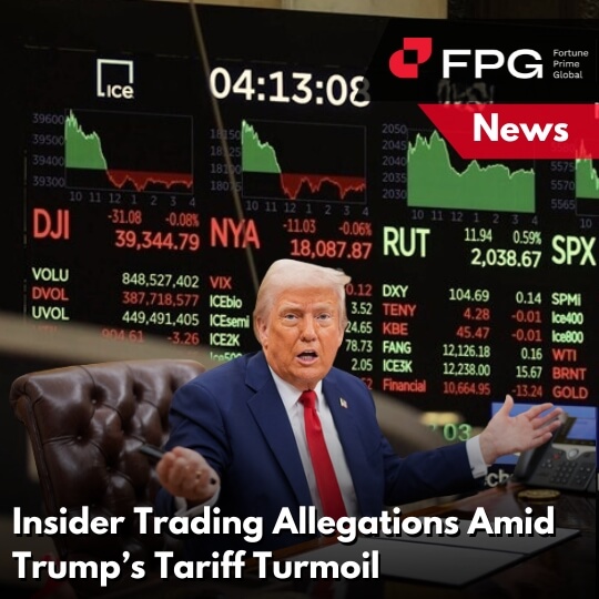 Insider Trading Allegations Amid Trump’s Tariff Turmoil