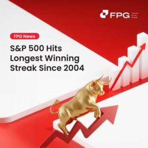 S&P 500 Hits Longest Winning Streak Since 2004