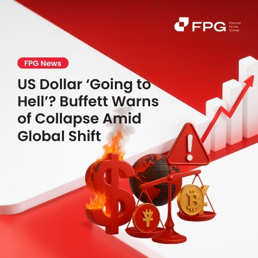 US Dollar ‘Going to Hell’ Buffett Warns of Collapse Amid Global Shift