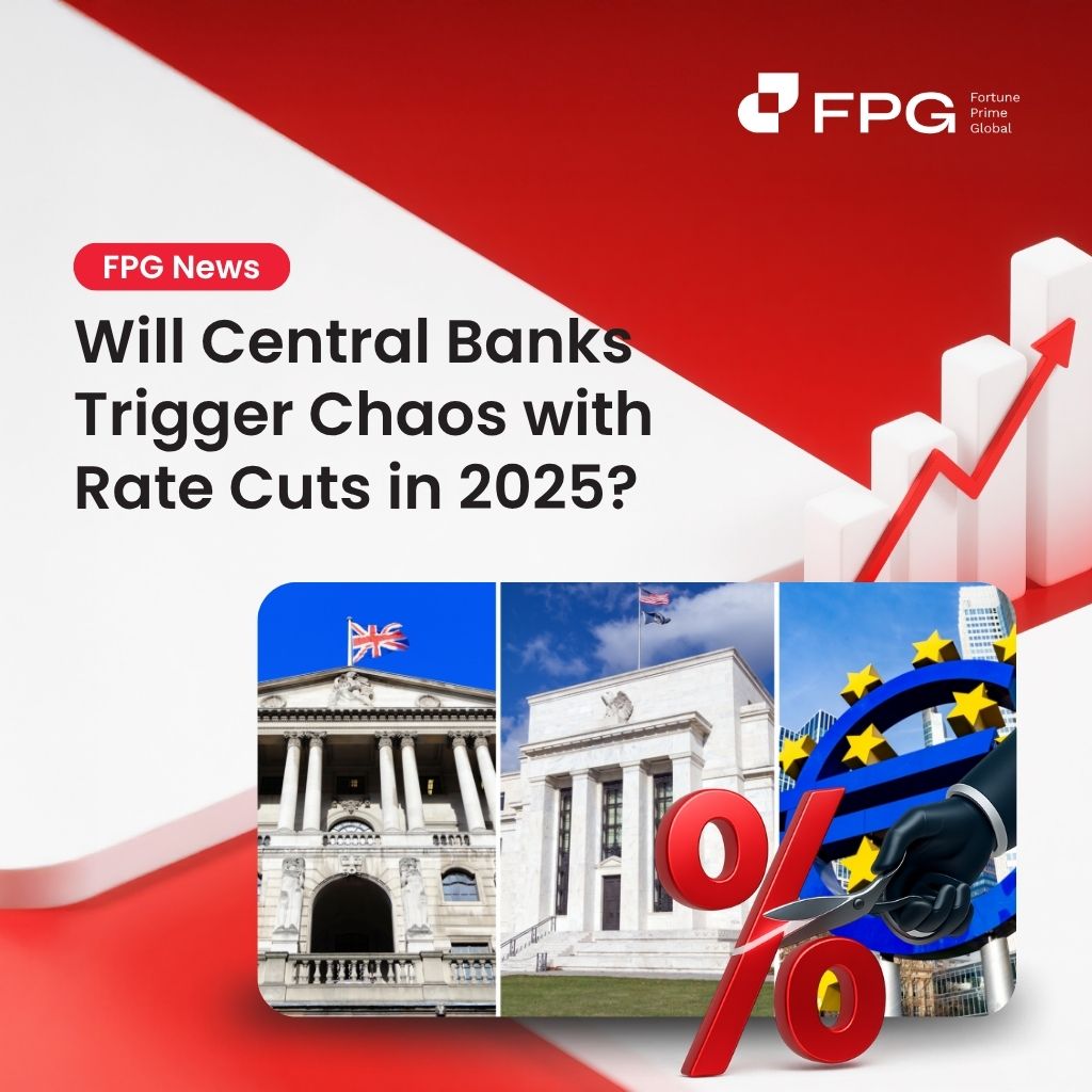 Will Central Banks Trigger Chaos with Rate Cuts in 2025