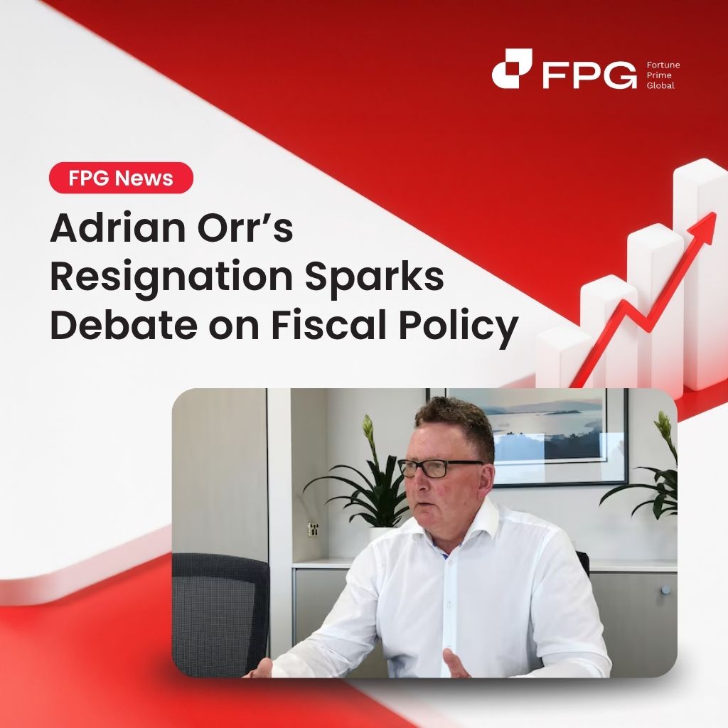 Adrian Orr’s Resignation Sparks Debate on Fiscal Policy