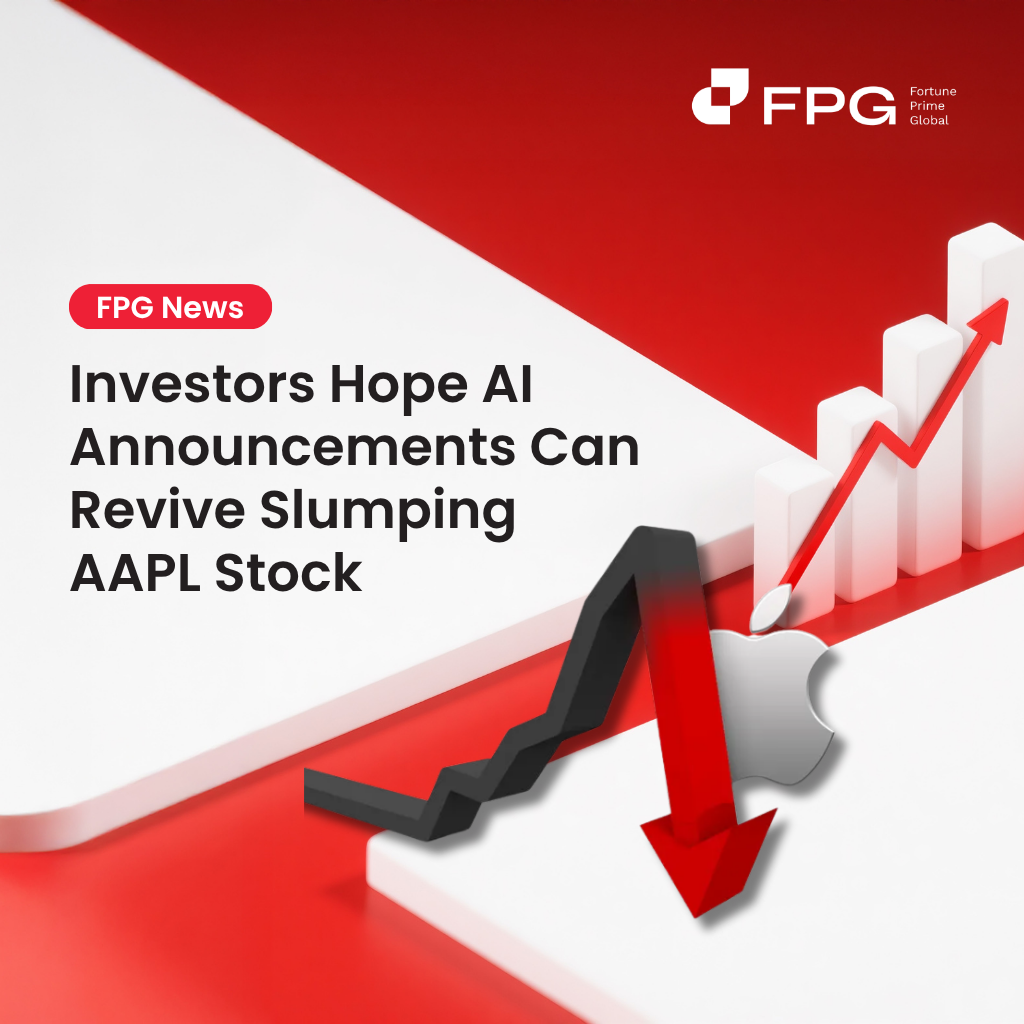 Investors Hope AI Announcements Can Revive Slumping AAPL Stock