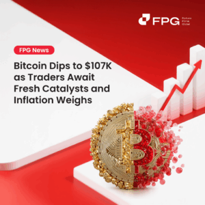 Bitcoin Dips to $107K as Traders Await Fresh Catalysts and Inflation Weighs