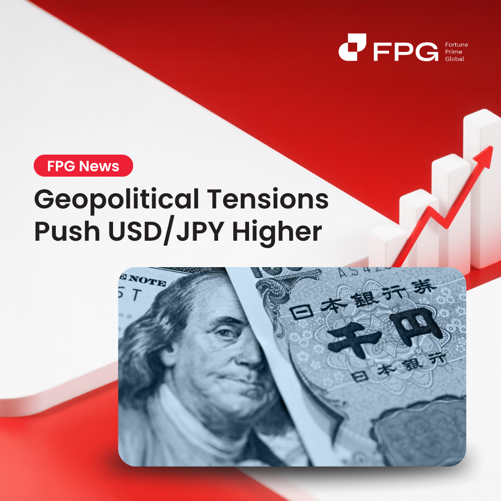 Geopolitical Tensions Push USD/JPY Higher