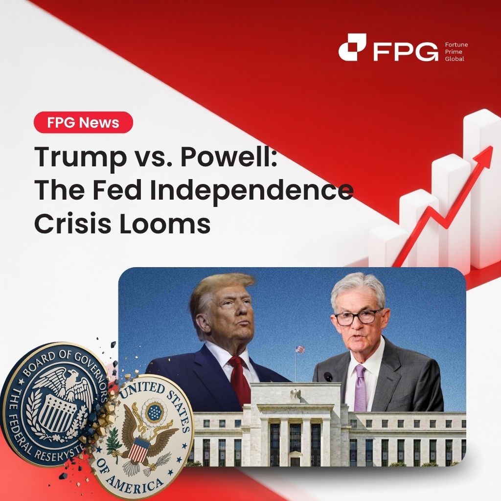 Trump vs. Powell The Fed Independence Crisis Looms