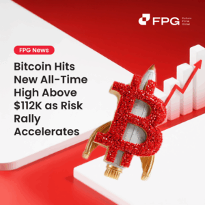 Bitcoin Hits New All-Time High Above $112K as Risk Rally Accelerates