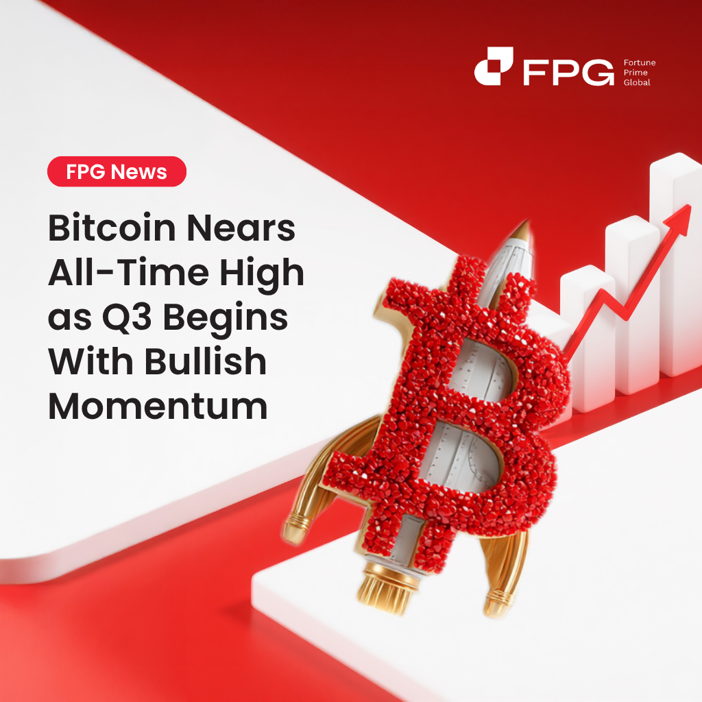 Bitcoin Nears All-Time High as Q3 Begins With Bullish Momentum