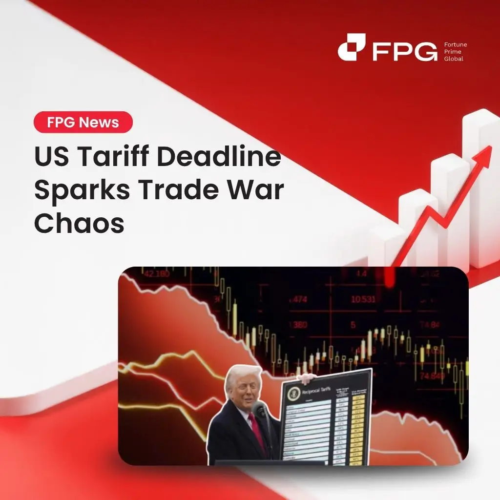 US Tariff Deadline Sparks Trade War Chaos