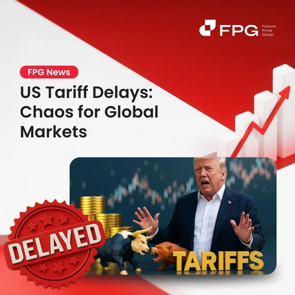 US Tariff Delays Chaos for Global Markets