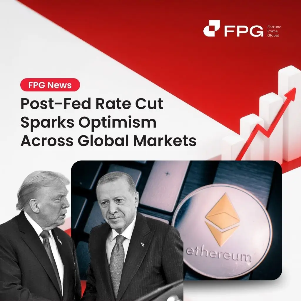 Post-Fed Rate Cut Sparks Optimism Across Global Markets