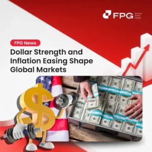 Dollar Strength and Inflation Easing Shape Global Markets