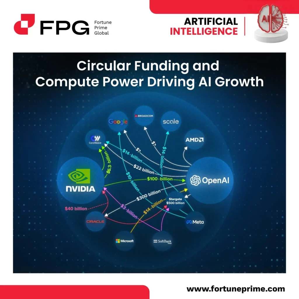 Circular Funding and Compute Power Driving AI Growth