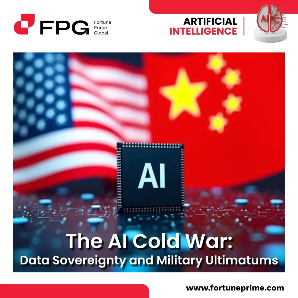 The AI Cold War Data Sovereignty and Military Ultimatums