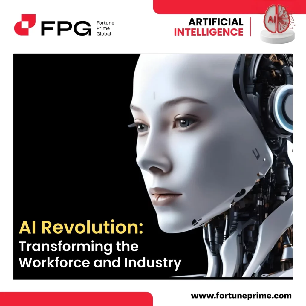 AI Revolution Transforming the Workforce and Industry