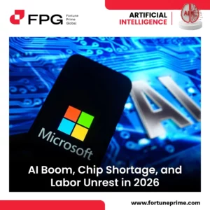 AI Boom, Chip Shortage, and Labor Unrest in 2026
