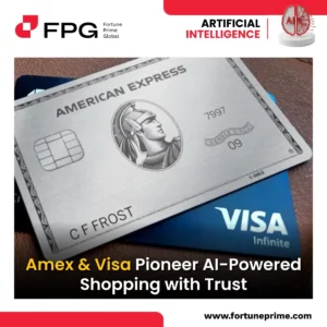 Amex & Visa Pioneer AI-Powered Shopping with Trust
