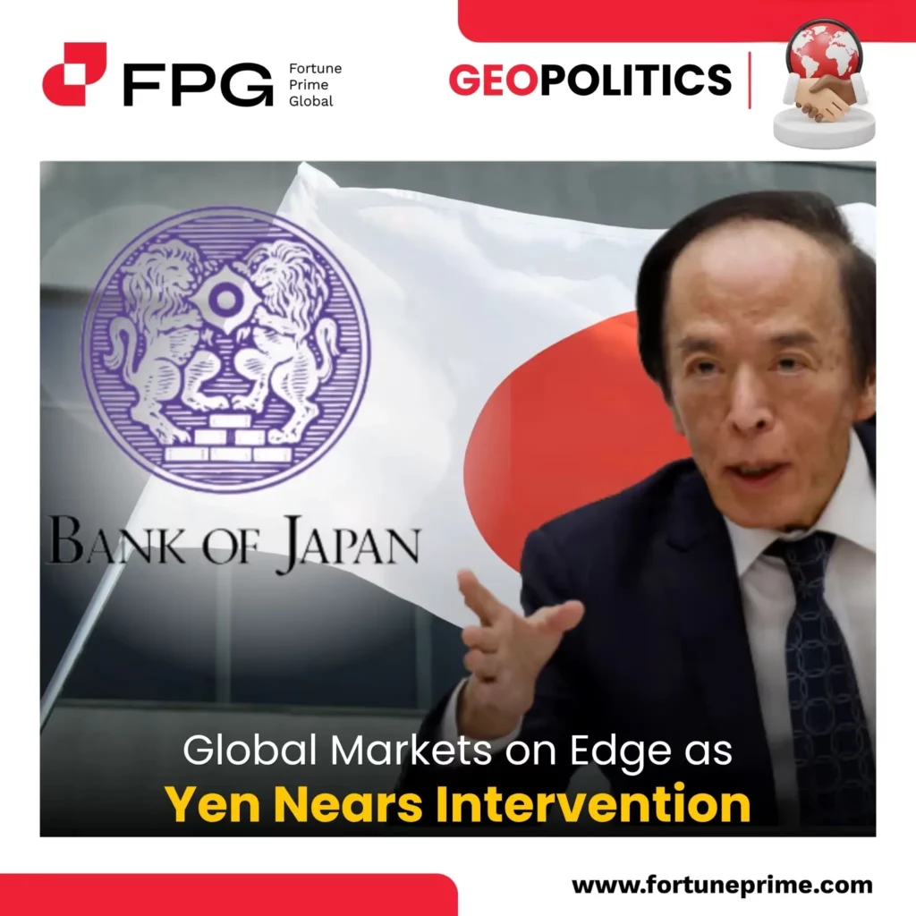 Global Markets on Edge as Yen Nears Intervention