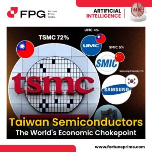 Taiwan Semiconductors The World's Economic Chokepoint
